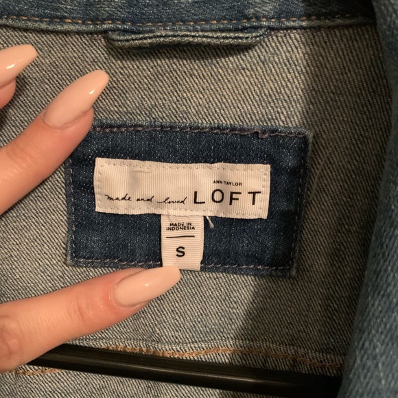 Loft Jean Jacket - Picture 2 of 3